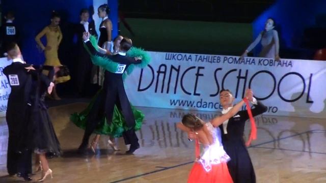 Brilliant Couple 2017 Юниоры 2 Стандарт 1/2 Фокстрот смотреть онлайн