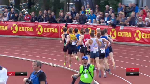 Norwegian Championships 2017 - 1500m Men (Jakob Ingebrigtsen 3rd Gold) смотреть онлайн