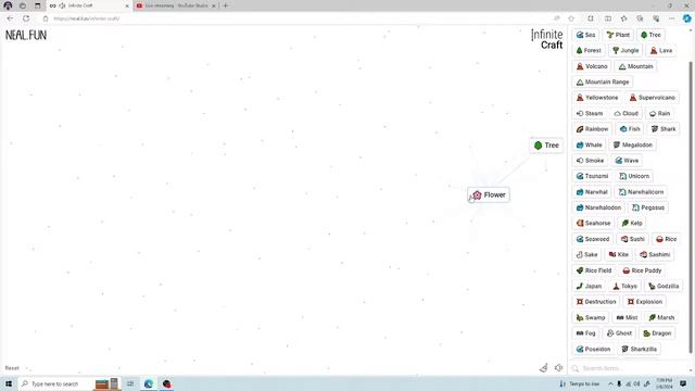 ?INFINITE CRAFT LIVE? ( NEAL.FUN) WATCH UNTILL THE END! смотреть онлайн