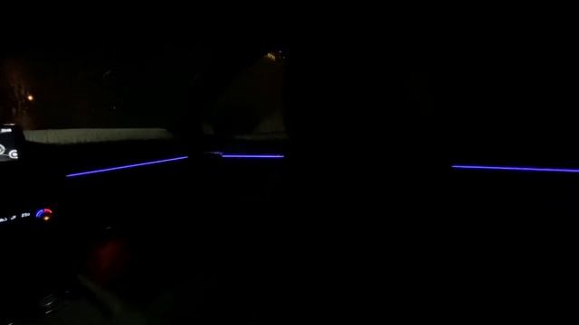 Mazda 6 GJ 2021 год. Подсветка Ambient light смотреть онлайн