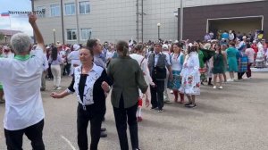 с.Калтасы. «Серебряная веревочка» - «Ший кандыра»