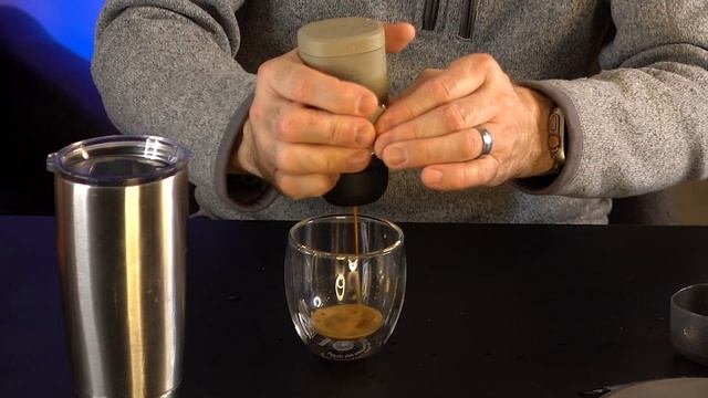 Wacaco Nanopresso vs Minipresso NS2