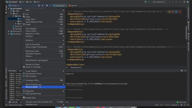 Spring Framework. Урок 2: Первое приложение (IntelliJ Idea).
