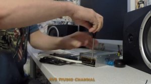 Подключение монитора Apple Cinema HD 30 без родного блока питания. Making a Custom Power Supply.