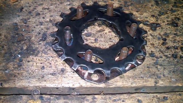 Самодельная система ведущих звёзд на 20/38 для велосипеда смотреть онлайн