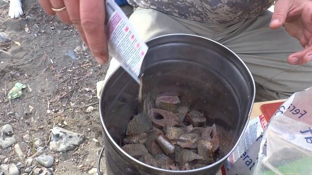 #ГОТОВИМ ХЕ ИЗ ХАРИУСА / В ДИКОЙ ТАЙГЕ / #МУЖСКАЯ КУЛИНАРИЯ