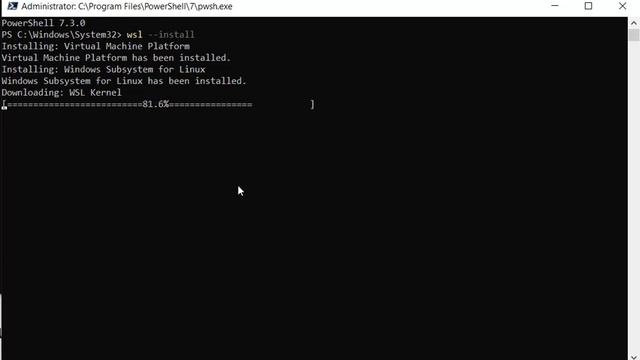 How to install Windows Subsystem for Linux with Powershell смотреть онлайн
