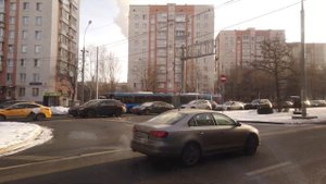 КМ маршрут автобуса. 04.12.2022 год. Москва.