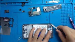 Замена дисплея Samsung Galaxy A54. SAMSUNG SM-A546 LCD REPLACE.