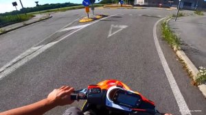 PROVO LO SCOOTER PIU' POTENTE D'ITALIA DI  @SpampinAutoeMoto AREOX MALOSSI 94CC (atomico) ?