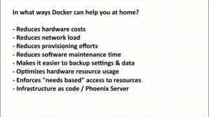 Your Smart Home / Home Network NEEDS Docker - Here's Why!