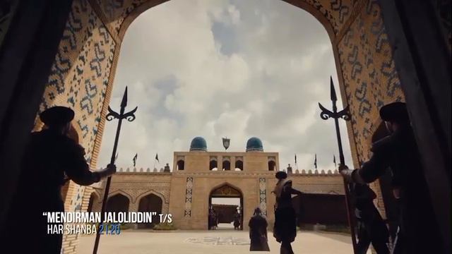 Mendirman Jaloliddin 24-Qism Uzbek Tilida HD