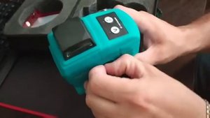 Распаковка - Лазерный нивелир Instrumax 360 RED