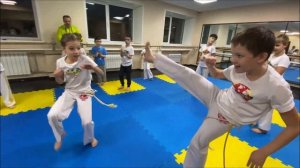 ABADA CAPOEIRA Нижнекамск дети