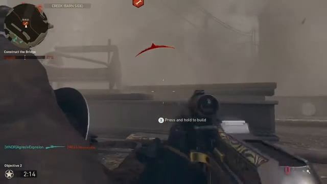 Operation Breakout : COD WW2 GamePlay смотреть онлайн