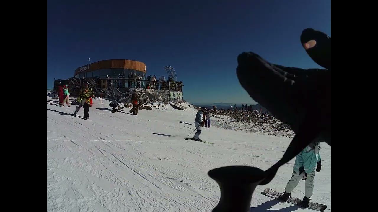 Трасса "Панорама" Шерегеш смотреть онлайн