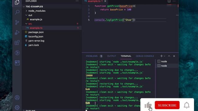 TypeScript Tutorial 5: Types in TypeScript