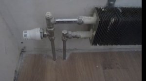 Замена радиатора в новостройке