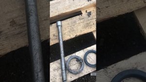 Замена сальника на бортовой  Экскаватор погрузчик New Nolland 115 Fiat Case