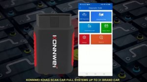 konnwei factory : KONNWEI KDIAG Mini OBD2 Scanner Diagnostic Tool Bluetooth