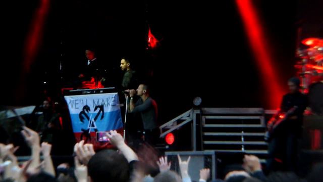Linkin Park - Until It's Gone (СПб - Стадион Петровский - 01.06.14) смотреть онлайн