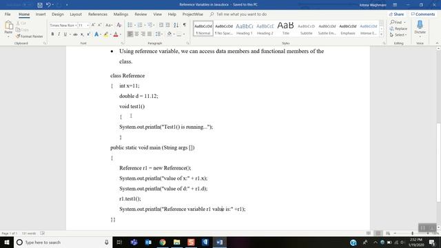 Java Tutorial 29: Reference variables in Java