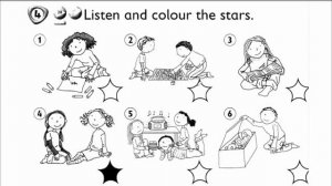 Kid's Box 1 Unit 11 lesson 2