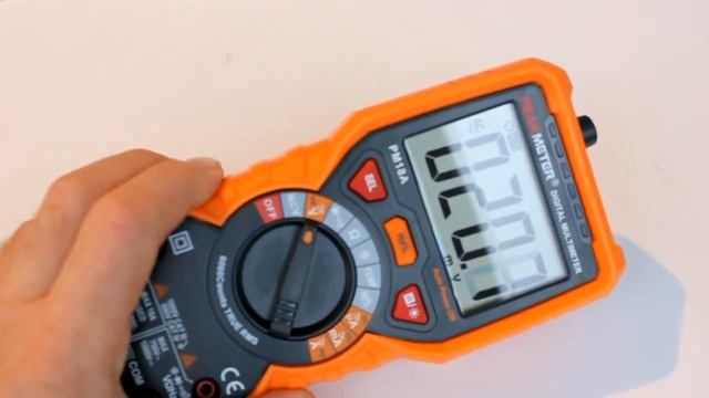 PM18A  мультиметр PEAKMETER, обзор функциональности
