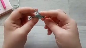 Плоский шнур ( тесьма ) крючком #вязание.mp4