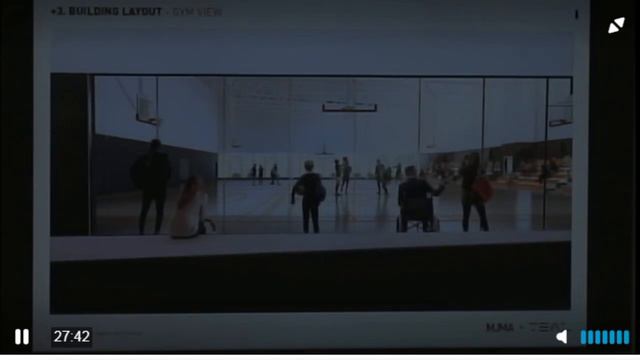 Multiplex designs coming to life, wow councillors