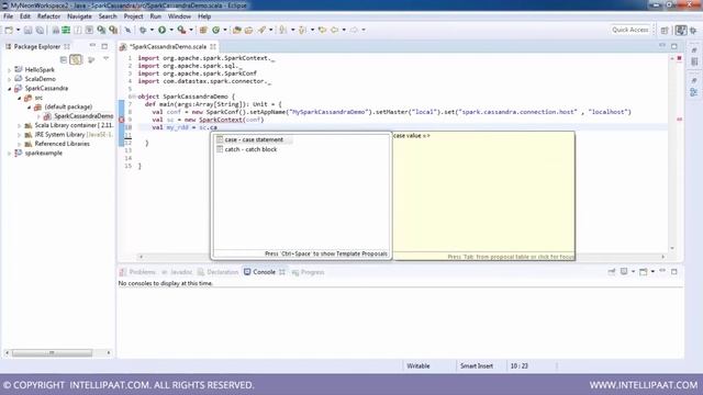 Cassandra Connection using Spark | Spark Tutorial | Cassandra Tutorial | Intellipaat смотреть онлайн