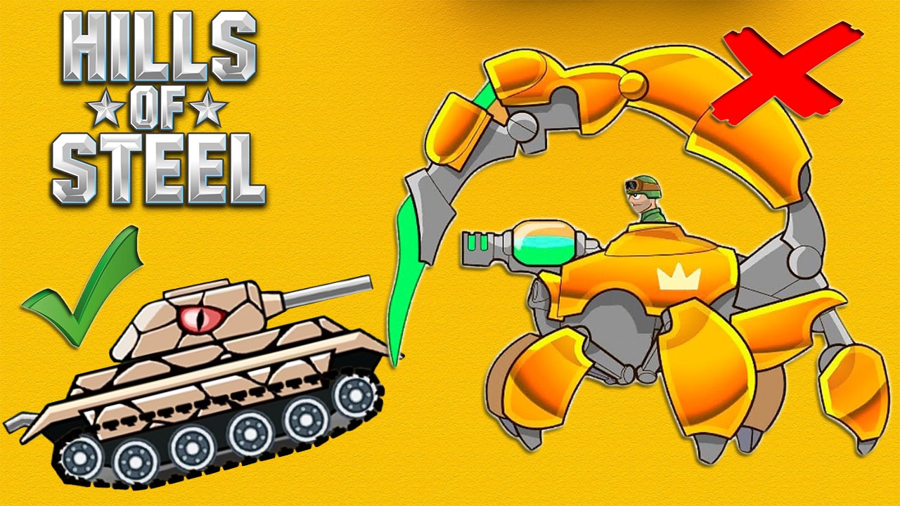 Battle tank of steel чит. Игра Hills of Steel танки. Легендарный танк Скорпион. Танк Скорпион игра. Танк Скорпион Хиллс оф стил.