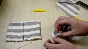 Как сшить пинетки от 0 до 3 месяцев