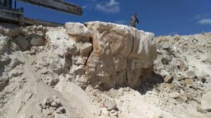 Как добывают известняк