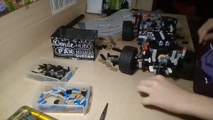 Сборка Lego Techic 42110 Land Rover Defender - Самый долгий видос на канале=)