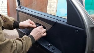 Уаз Патриот быстрая замена внутренней ручки двери