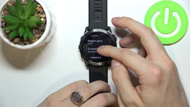 Как изменить дату на GARMIN Fenix 7X solar / Как изменить время на GARMIN Fenix 7X solar смотреть онлайн