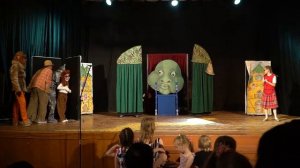 Волшебник изумрудного города. Спектакль.