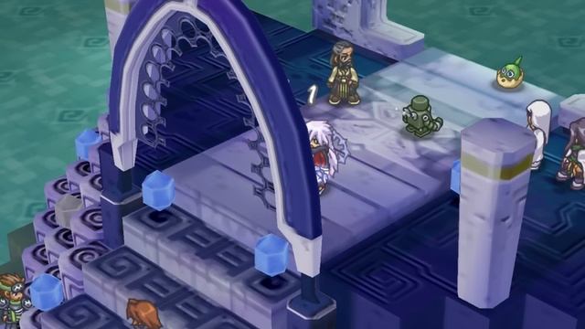 Summon Night 3 Gameplay [PPSSPP] смотреть онлайн