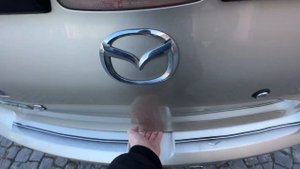 Компактный городской седан на автомате. Mazda 3 BK 2006 год 1.6 автомат