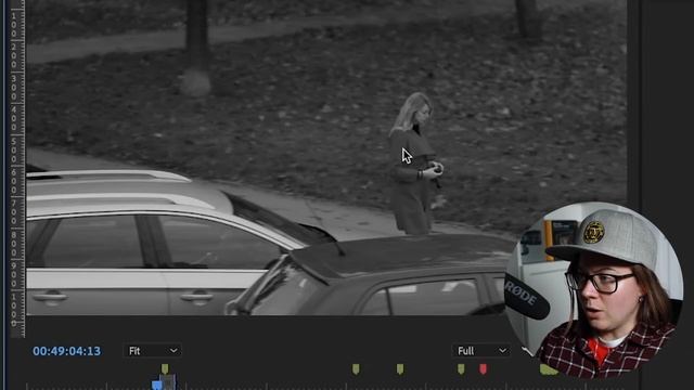 How to Quickly Make Everything Black And White Except For One Color in Premiere Pro? смотреть онлайн