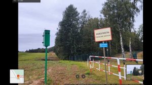 Россия,Литва и Польша.Там где сходятся три границы.Обзор территории.