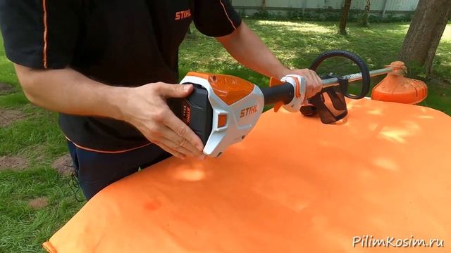 Аккумуляторная коса STIHL FSA 60 R смотреть онлайн