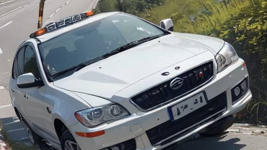 Водитель автовоза с машинами не справился с управлением в горах Сычуани 👀