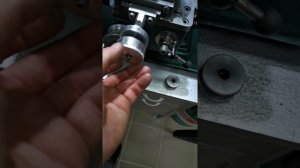 Новый "понятный" лимб ,поперечной оси токарного станка ТВ16