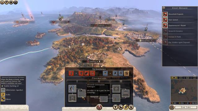 Rome total war 2 spartan part 2 Indonesia смотреть онлайн