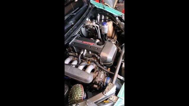 Our crazy build Toyota Avanza with 3SGE Beams engine visiting us. Link at the description
