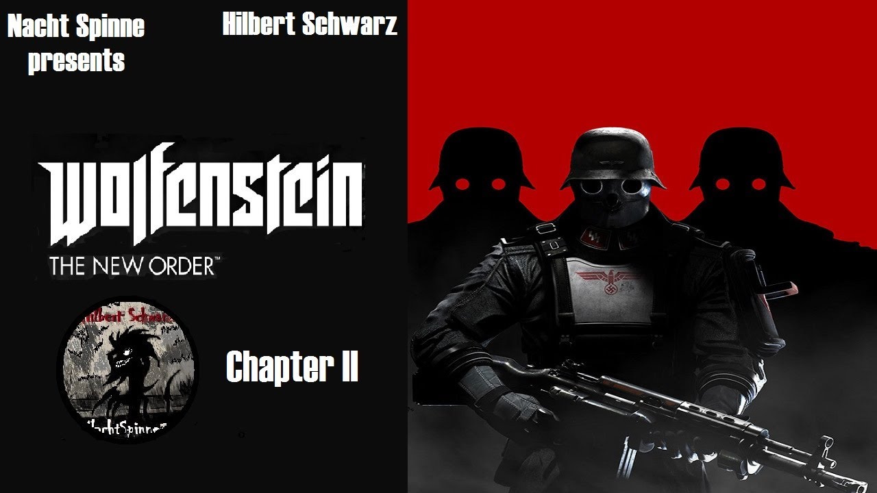 WOLFENSTEIN TNO - Часть 2: Побег из Больницы, Боевые Роботы, Кофе и Поезд.