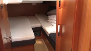 Bavaria 56 Cruiser — обзор интерьера парусной яхты