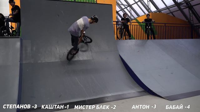 Game of BIKE в Жести: два Антона, Бабай, Саша Блек и Каштан